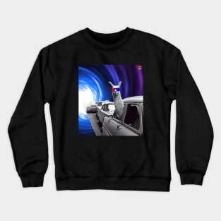 Space immigrants Crewneck Sweatshirt